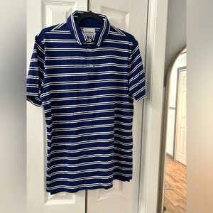 NWT Goodfellow & Co Men's Navy and White Polo Shirt